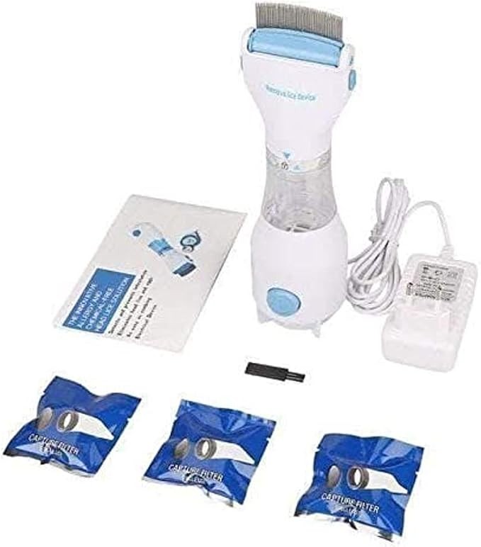 مشط علاج القمل للحيوانات الأليفة