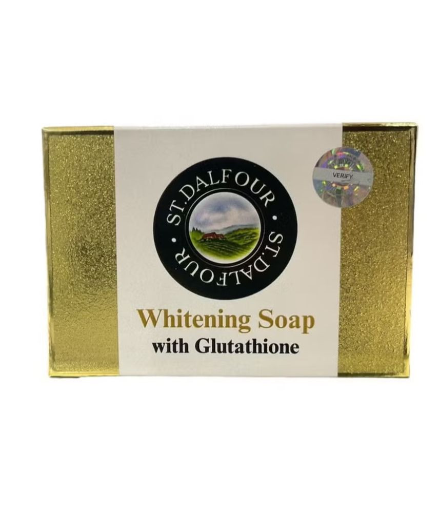 صابون التبييض بالجلوتاثيون