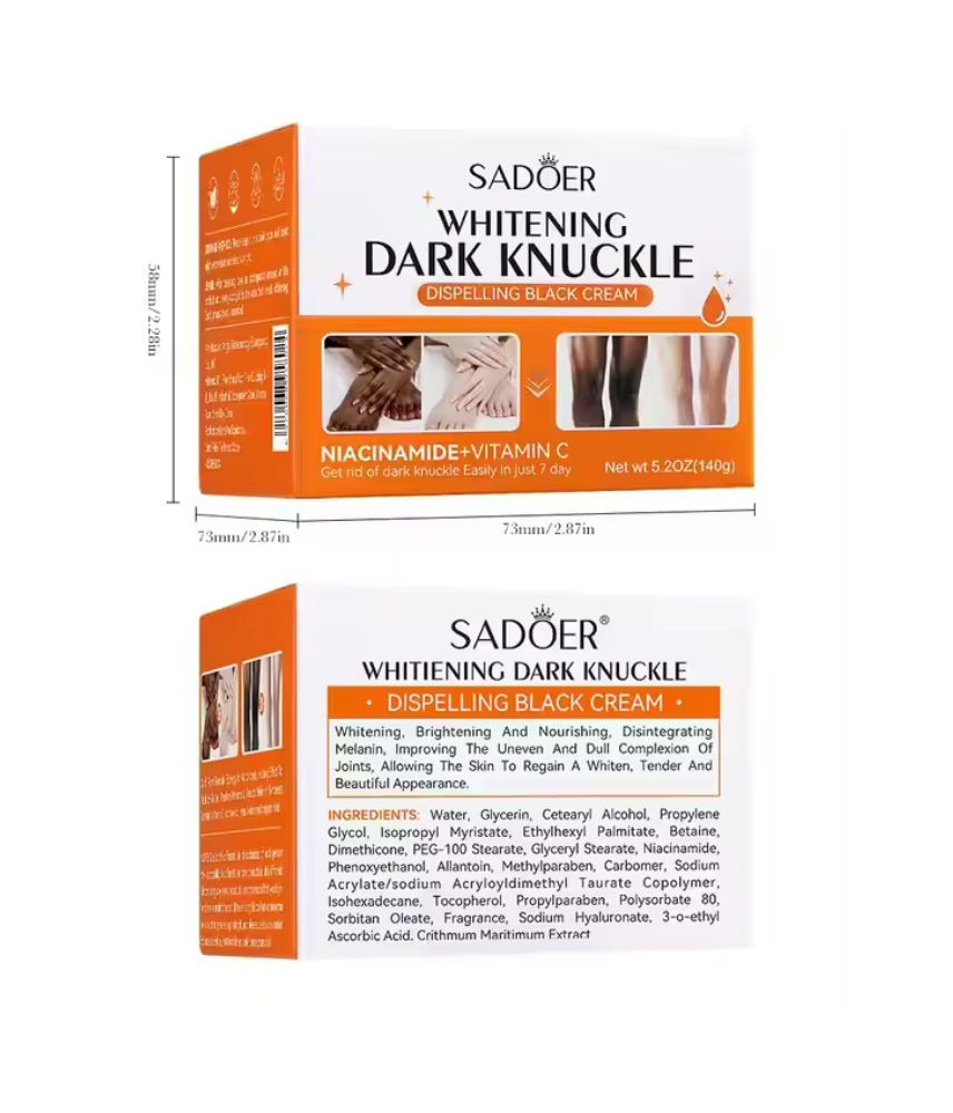 كريم تفتيح المفاصل والركب من سادور