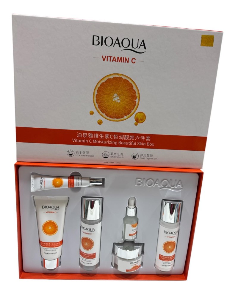 علبة فيتامين سي مرطب للبشرة