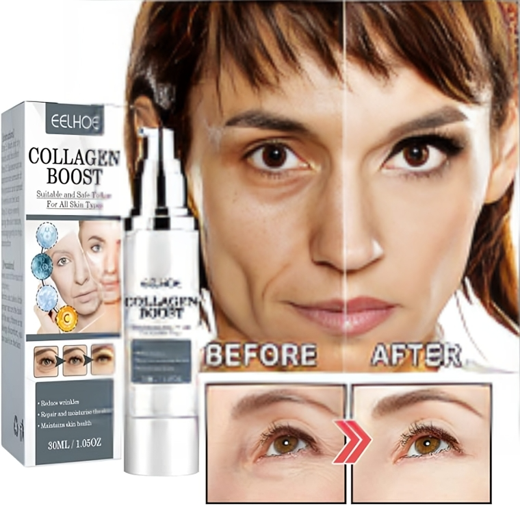 سيرم الكولاجين المضاد للشيخوخة والتجاعيد