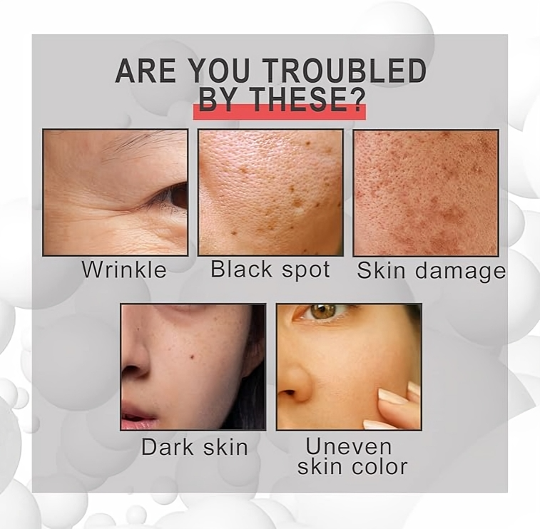 سيرم الكولاجين المضاد للشيخوخة والتجاعيد