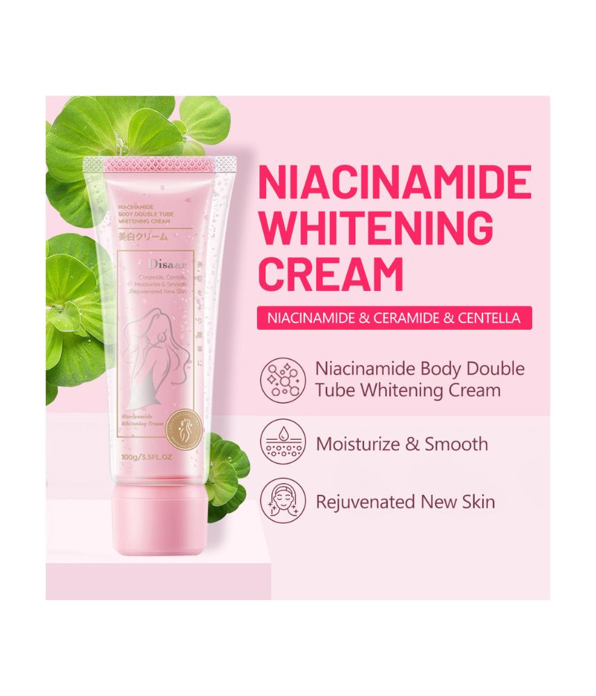 كريم ديسار لتفتيح الجسم بالنياسيناميد والسيراميد