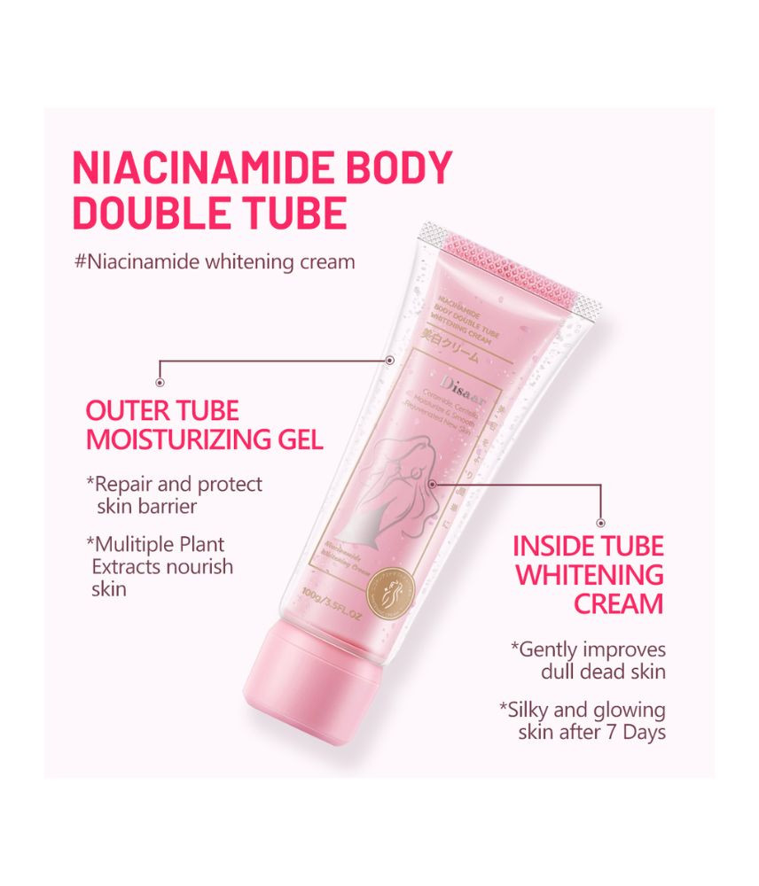 كريم ديسار لتفتيح الجسم بالنياسيناميد والسيراميد