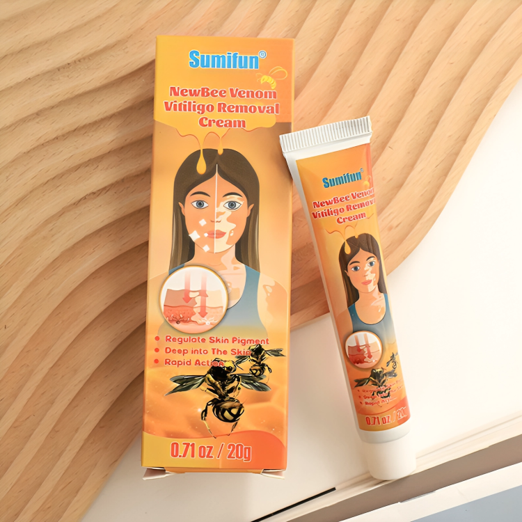 مرهم البهاق الاصفر للعناية بالبشرة