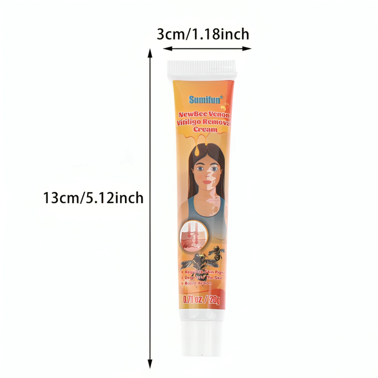 مرهم البهاق الاصفر للعناية بالبشرة