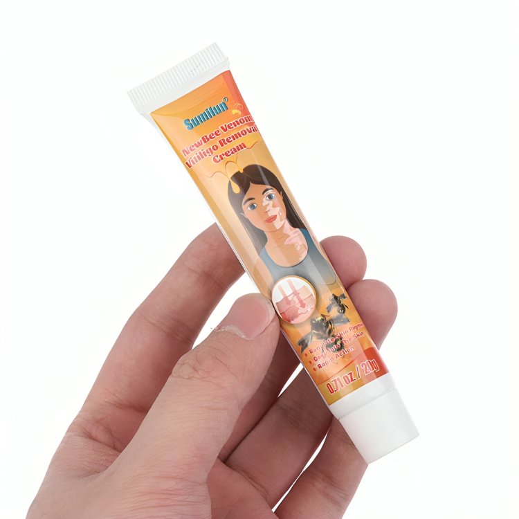 مرهم البهاق الاصفر للعناية بالبشرة