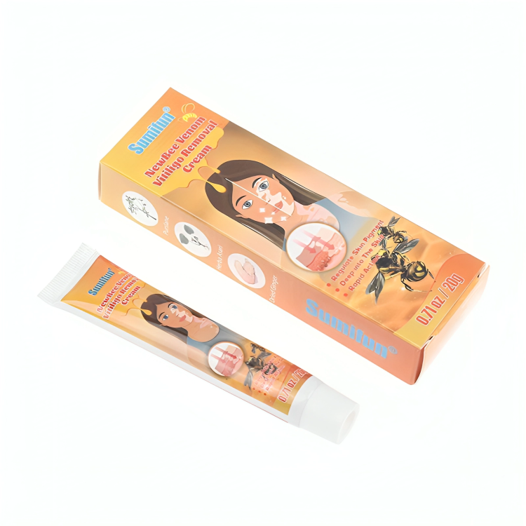 مرهم البهاق الاصفر للعناية بالبشرة