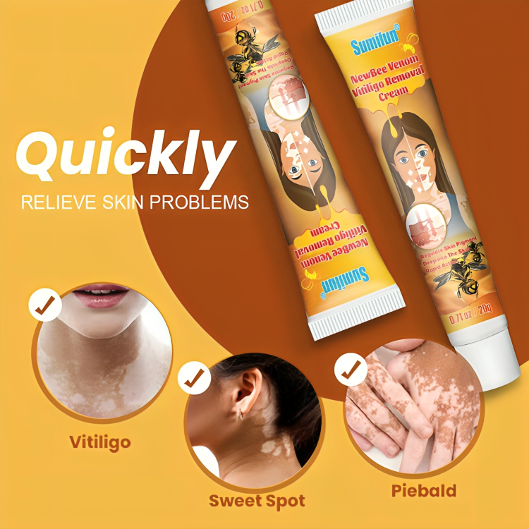 مرهم البهاق الاصفر للعناية بالبشرة