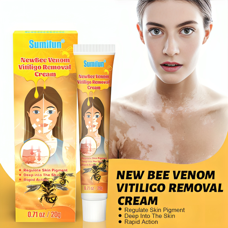 مرهم البهاق الاصفر للعناية بالبشرة