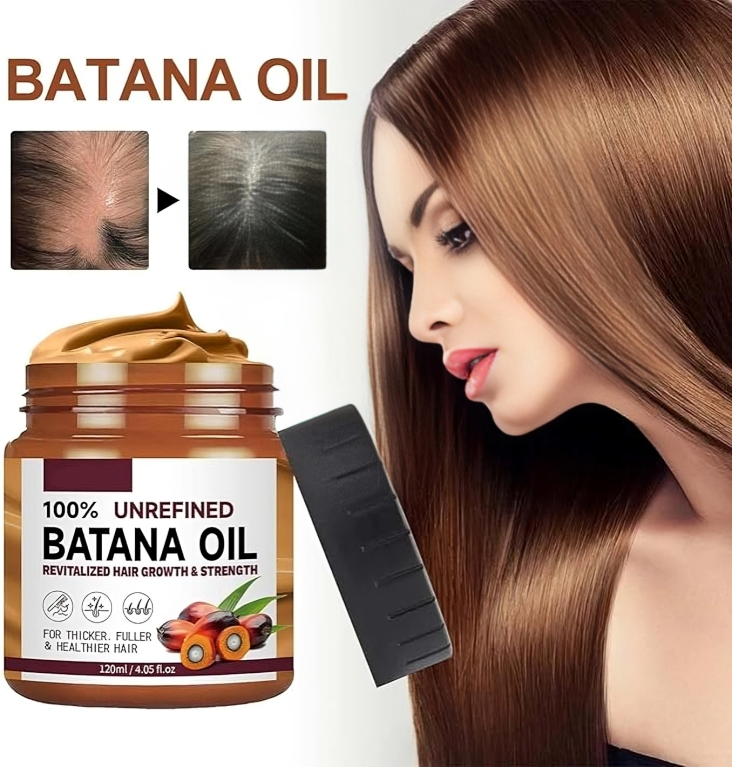 زيت باتانا الطبيعي لنمو الشعر