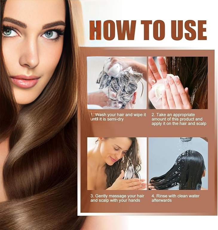 زيت باتانا الطبيعي لنمو الشعر