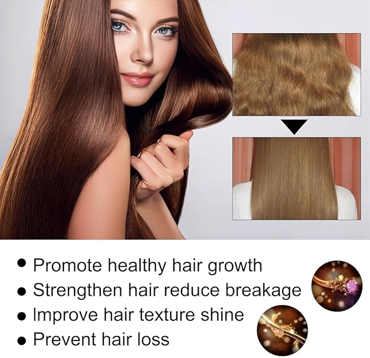 زيت باتانا الطبيعي لنمو الشعر