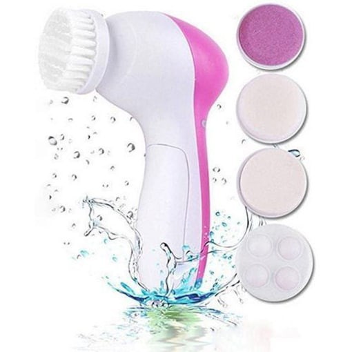 آلة تدليك الوجه الكهربائية الصغيرة 5 في 1