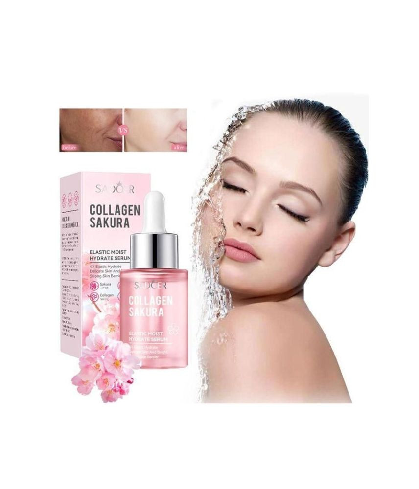 سيرم سادور بالكولاجين وخلاصة زهور الساكورا