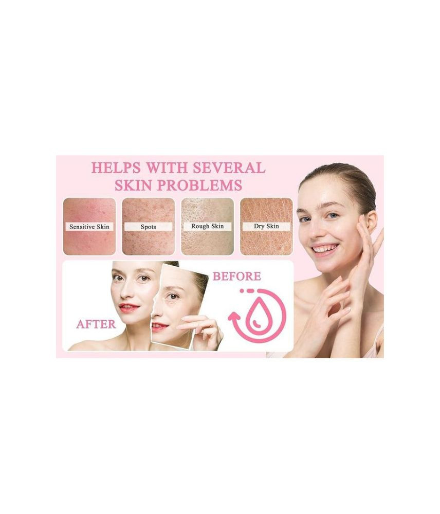 سيرم سادور بالكولاجين وخلاصة زهور الساكورا