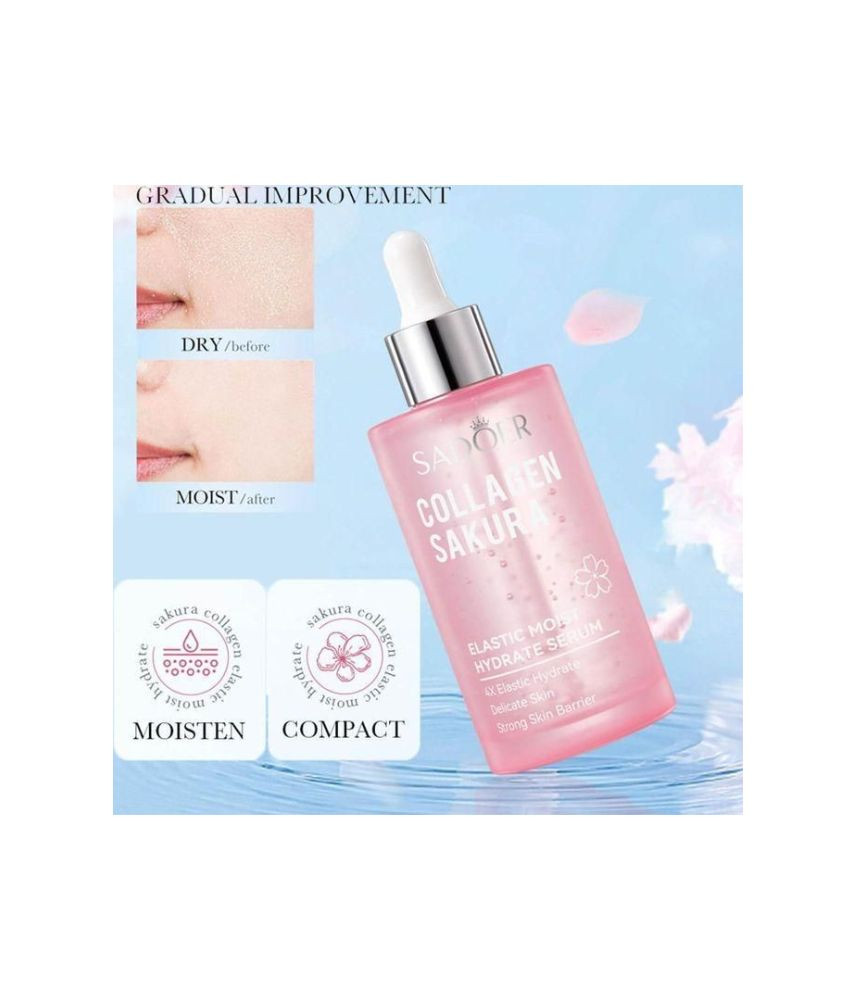 سيرم سادور بالكولاجين وخلاصة زهور الساكورا