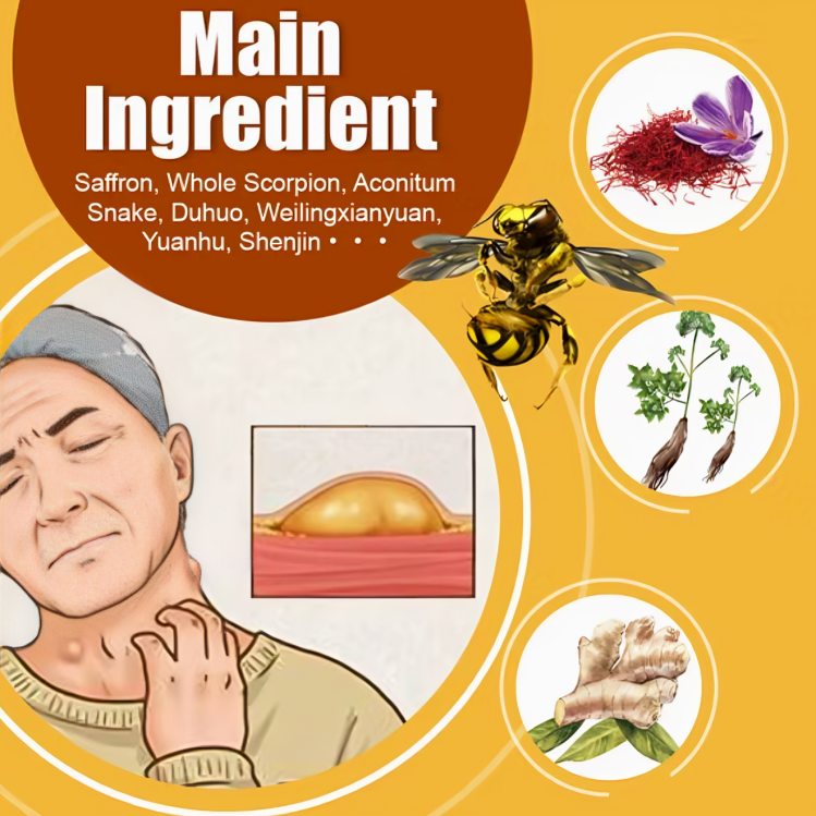 مرهم سم النحل للتخلص من الأورام الشحمية