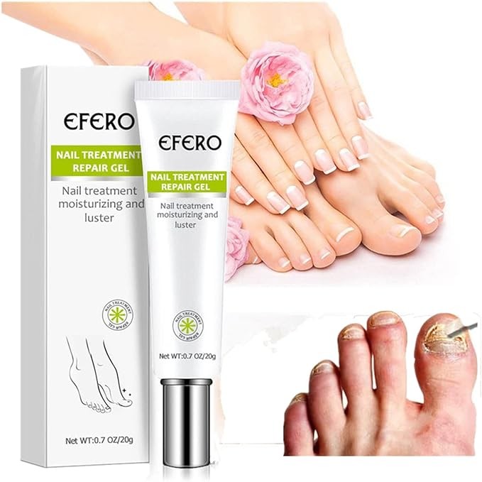 جل إصلاح علاج الأظافر