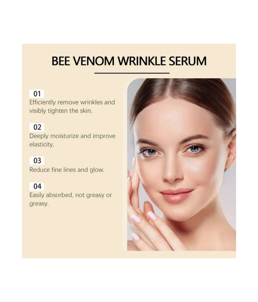 سيروم بوتوكس بسم النحل لتجديد وشد البشرة