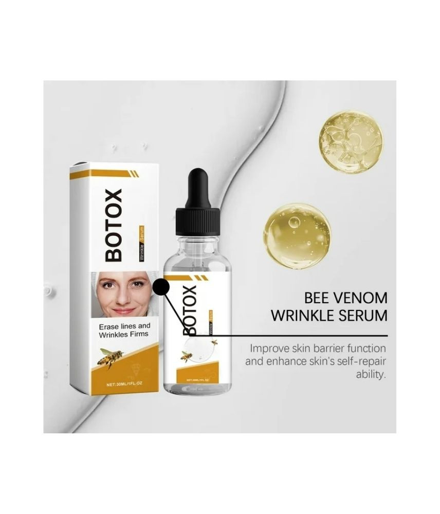 سيروم بوتوكس بسم النحل لتجديد وشد البشرة