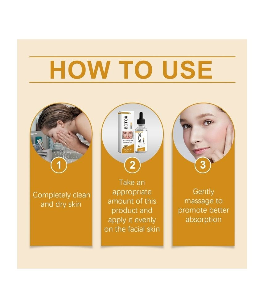 سيروم بوتوكس بسم النحل لتجديد وشد البشرة