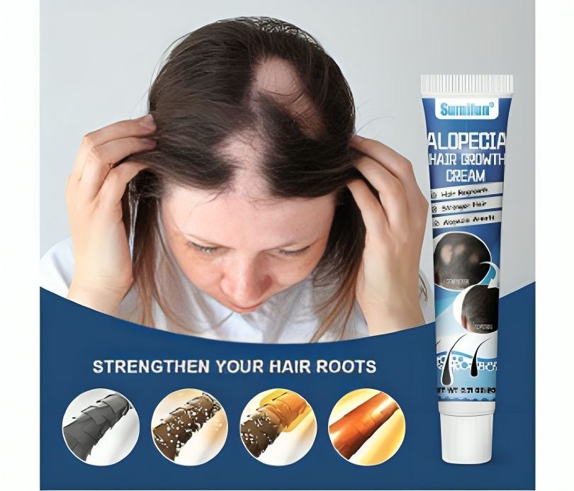 كريم نمو الشعر لعلاج الثعلبة من سوميفن