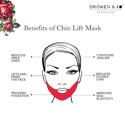 قناع رفع الذقن المزدوج من درومين آند كو