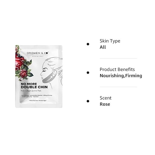 قناع رفع الذقن المزدوج من درومين آند كو