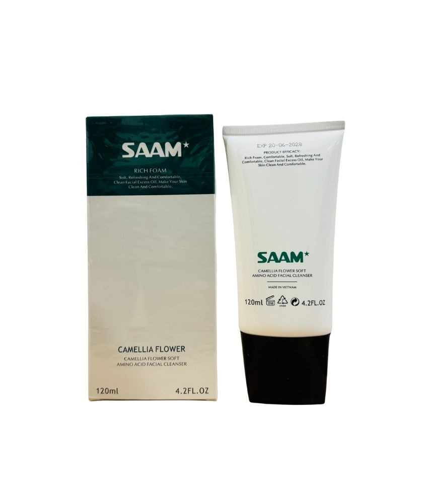غسول الوجه بالأحماض الأمينية وزهرة الكاميليا من SAAM