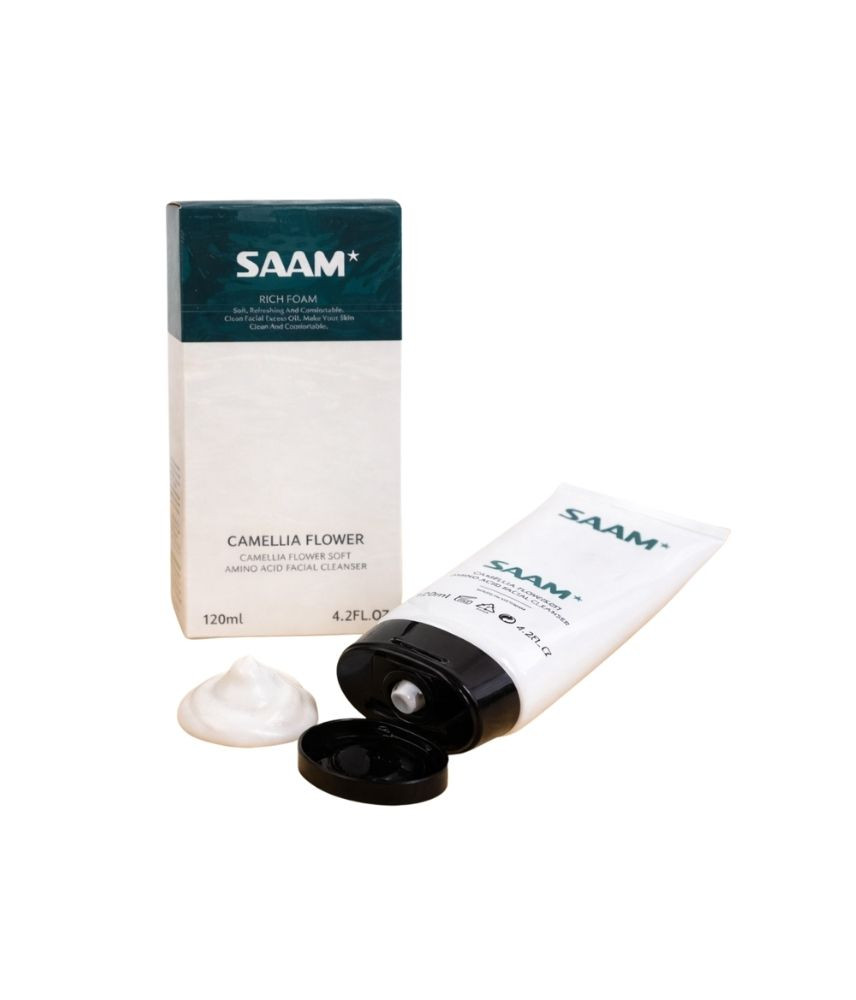 غسول الوجه بالأحماض الأمينية وزهرة الكاميليا من SAAM