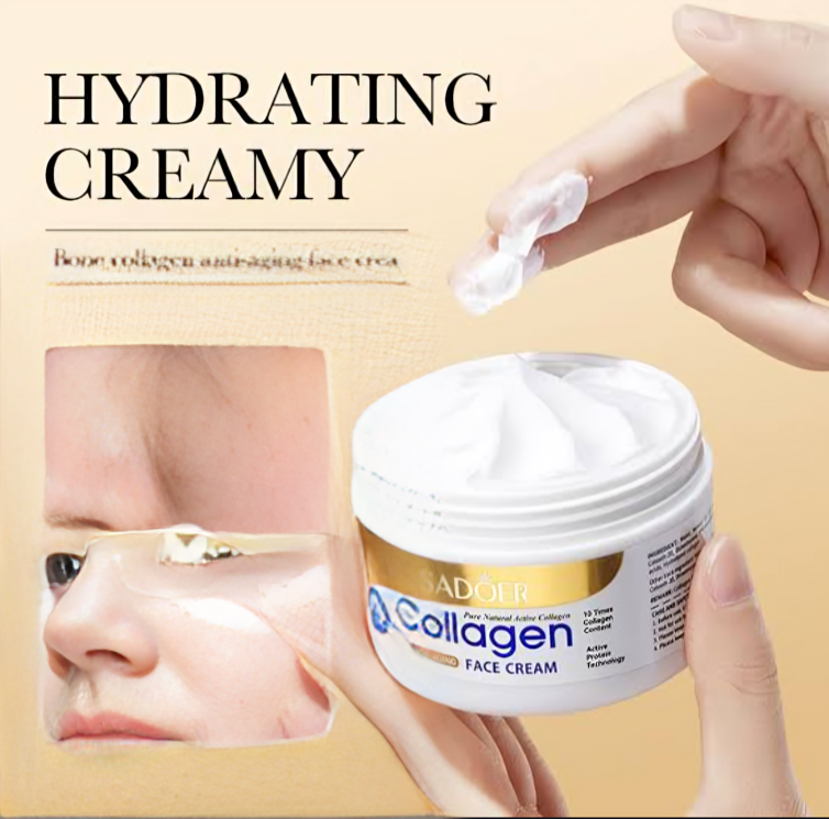 كريم الوجه المضاد للشيخوخة من سادور كولاجين