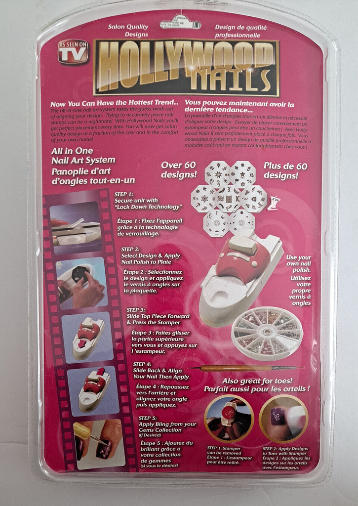 طابعة الاظافر هوليوود