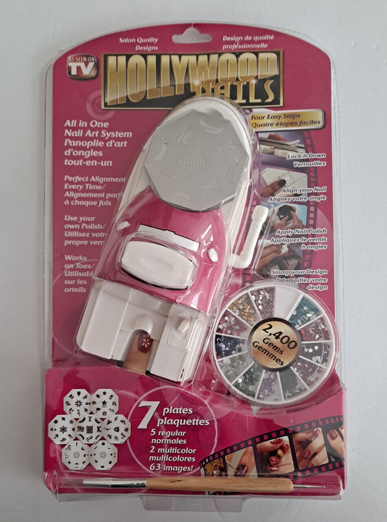 طابعة الاظافر هوليوود