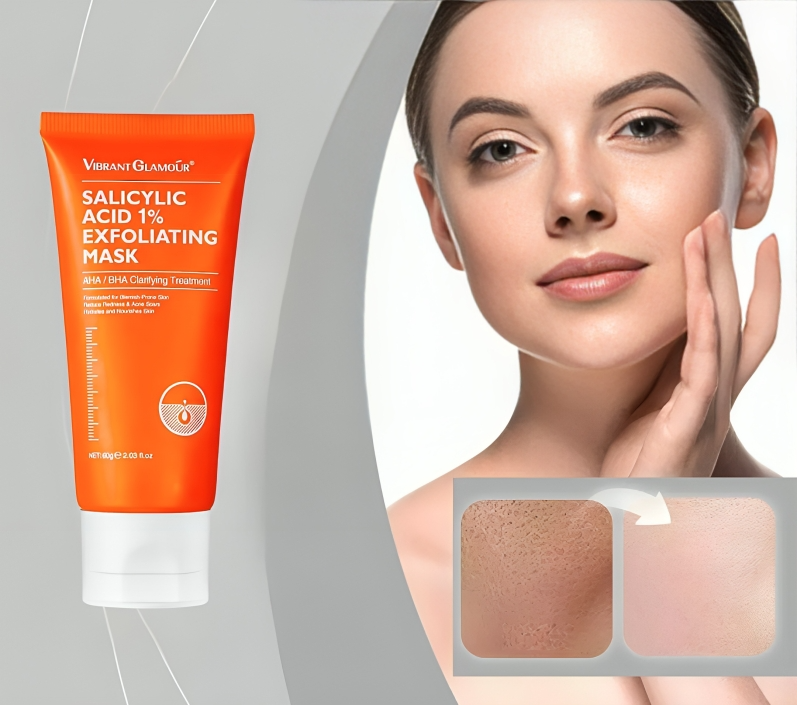 ماسك الساليسيليك لتقشير الوجه