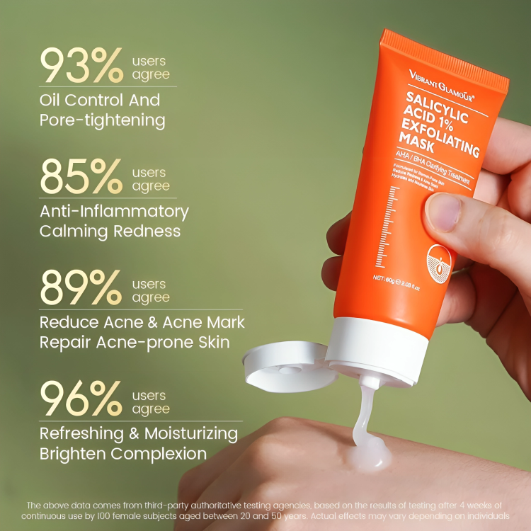 ماسك الساليسيليك لتقشير الوجه