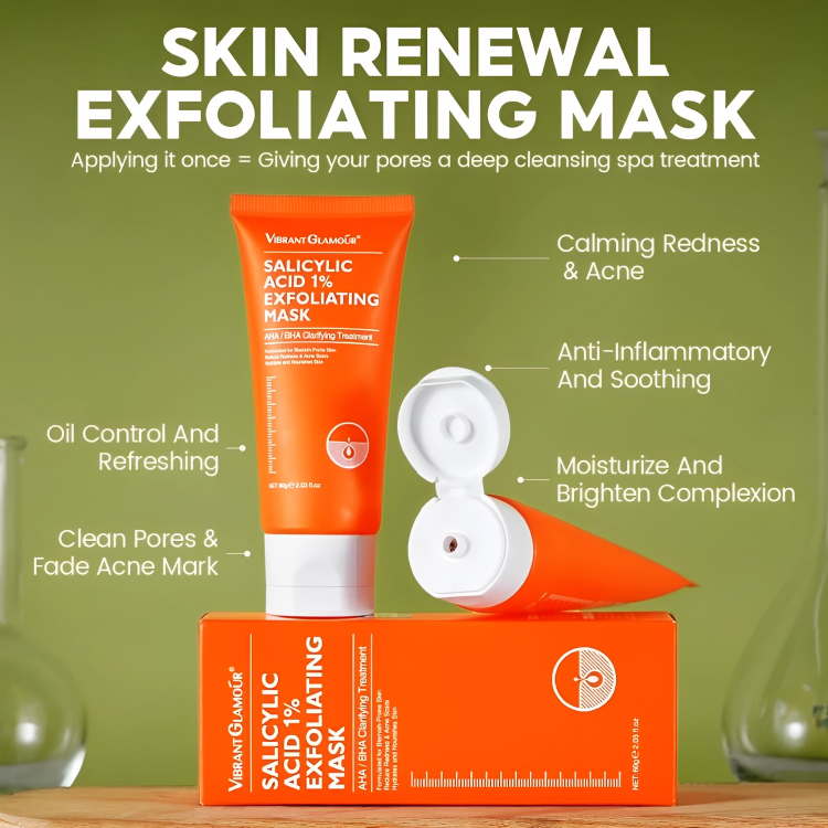 ماسك الساليسيليك لتقشير الوجه