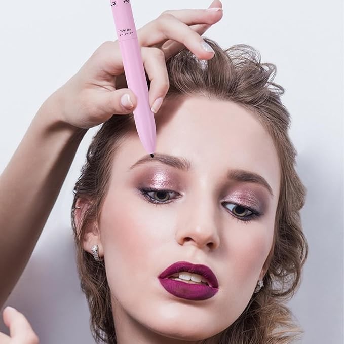 عرض قطعتين قلم تحديد الحواجب 4 في 1