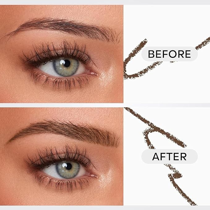 عرض قطعتين قلم تحديد الحواجب 4 في 1