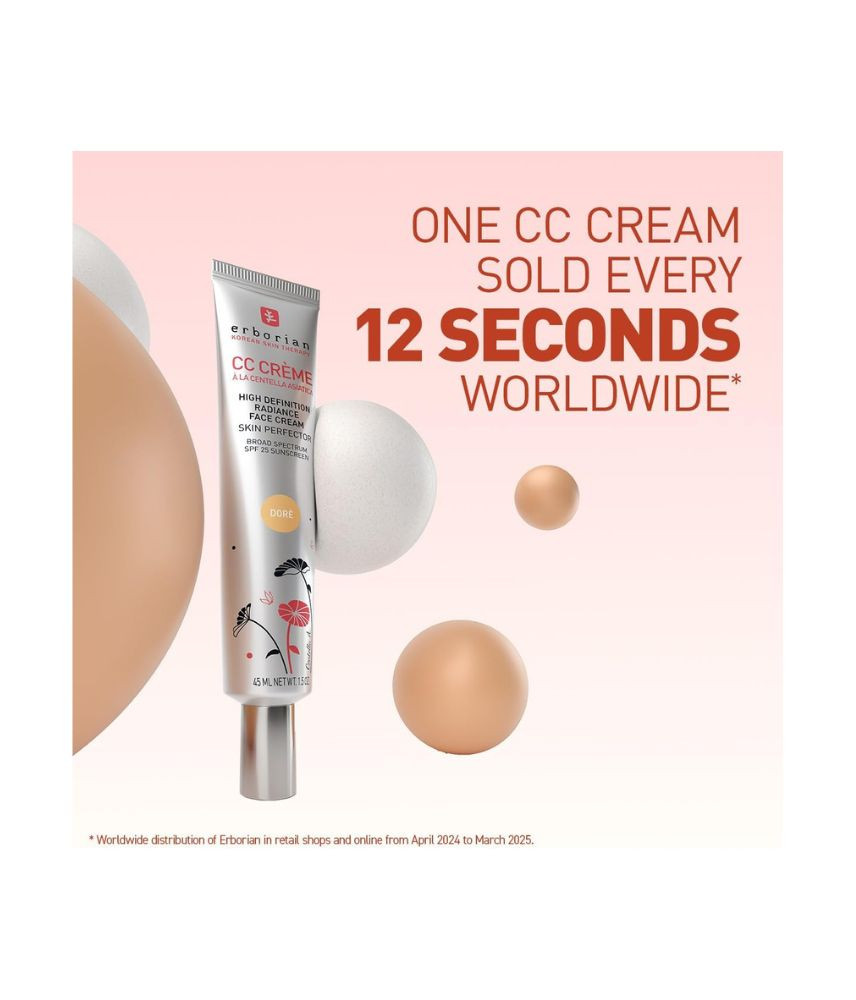 عرض قطعتين من كريم سي سي لتصحيح اللون مع سينتيلا اسياتيكا من اربوريان