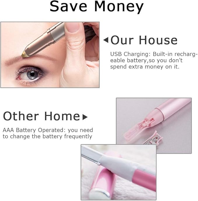 مزيل شعر الحواجب