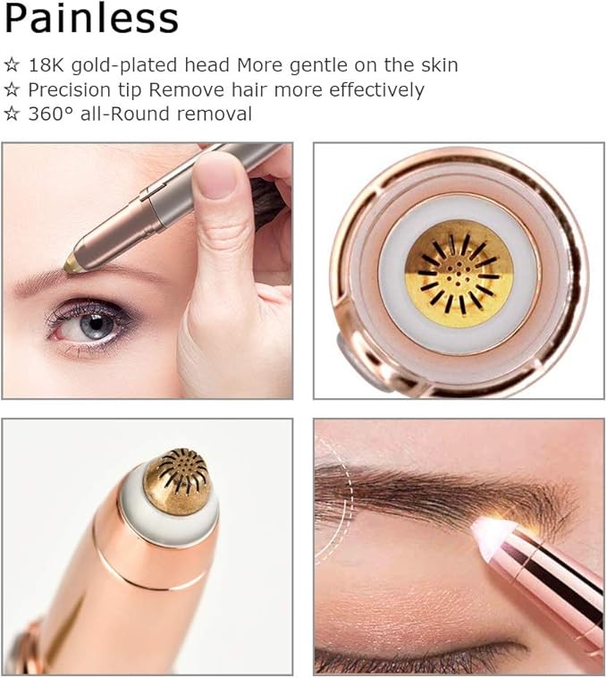 مزيل شعر الحواجب