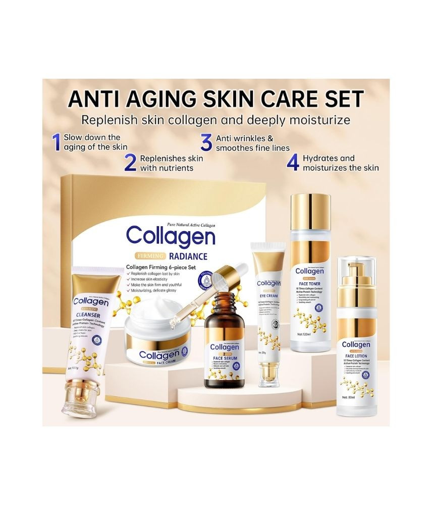 باقة متكاملة لمكافحة علامات التقدم في السن