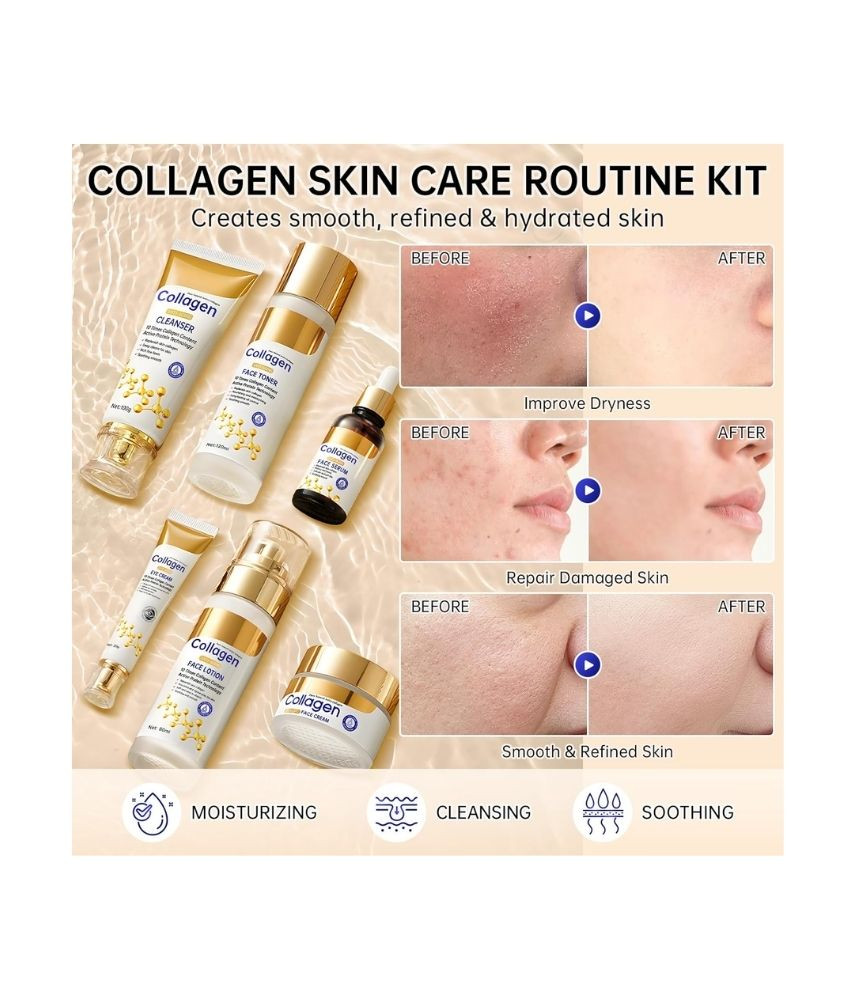 باقة متكاملة لمكافحة علامات التقدم في السن