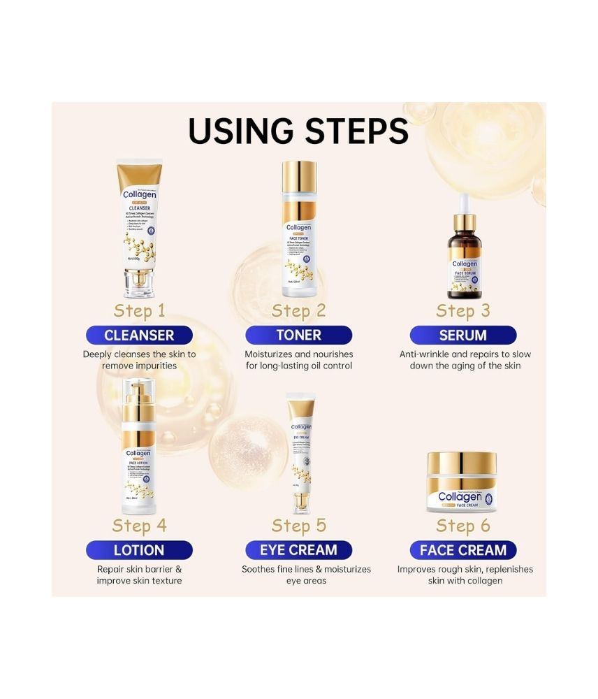 باقة متكاملة لمكافحة علامات التقدم في السن