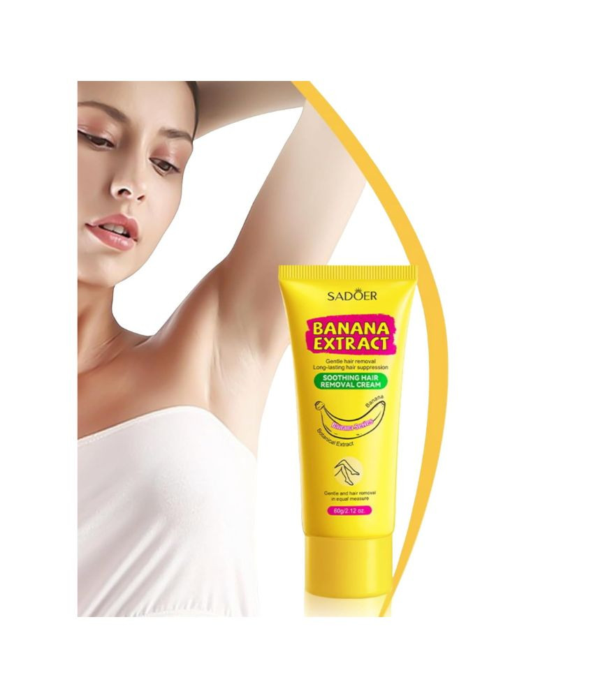 كريم إزالة الشعر بالموز من سادور