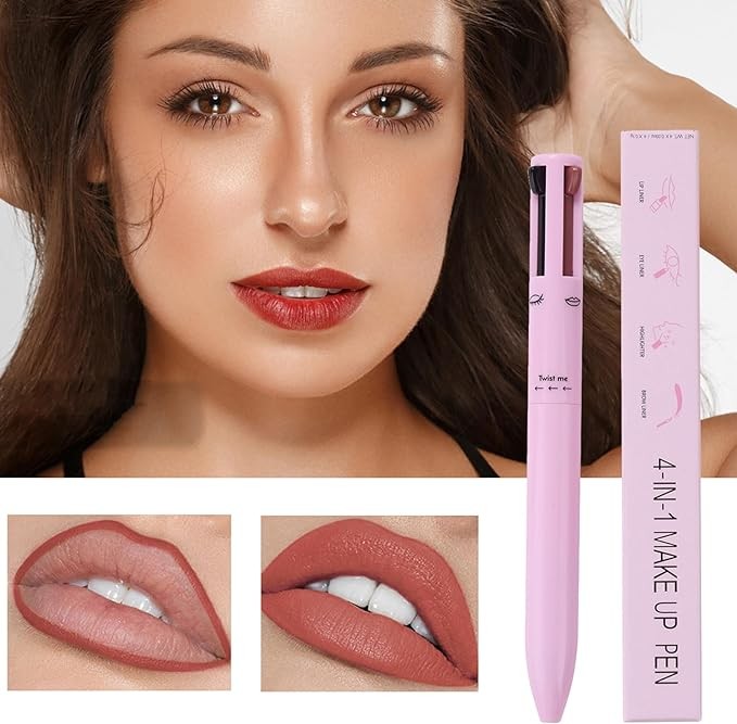 قلم تحديد الحواجب 4 في 1