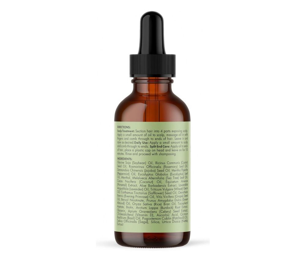 زيت تقوية ونمو الشعر من ميل أورغانيكس