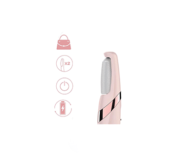 جهاز تقشير القدم الكهربائي