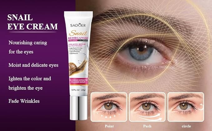 سيرم كولاجين الحلزون للعناية بالوجه